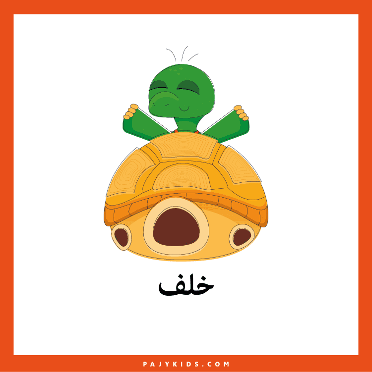 أدوات بصرية لتعليم ظرف المكان بسهولة