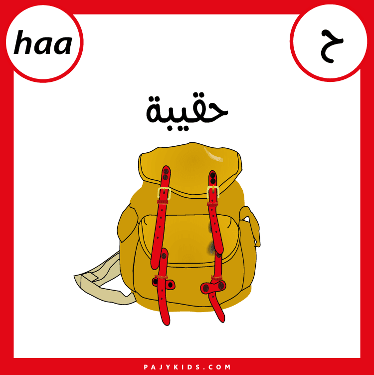 تعلم الحروف بطريقة مرحة باستخدام البطاقات التفاعلية