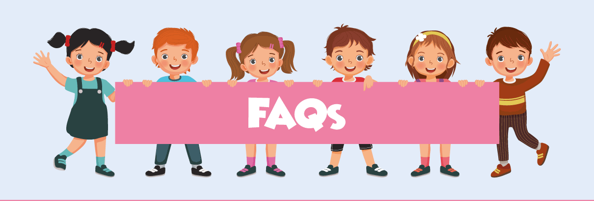 Pajy Kids Frequently Asked Questions