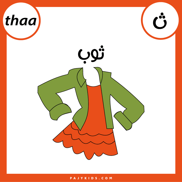 Arabic alphabet cards