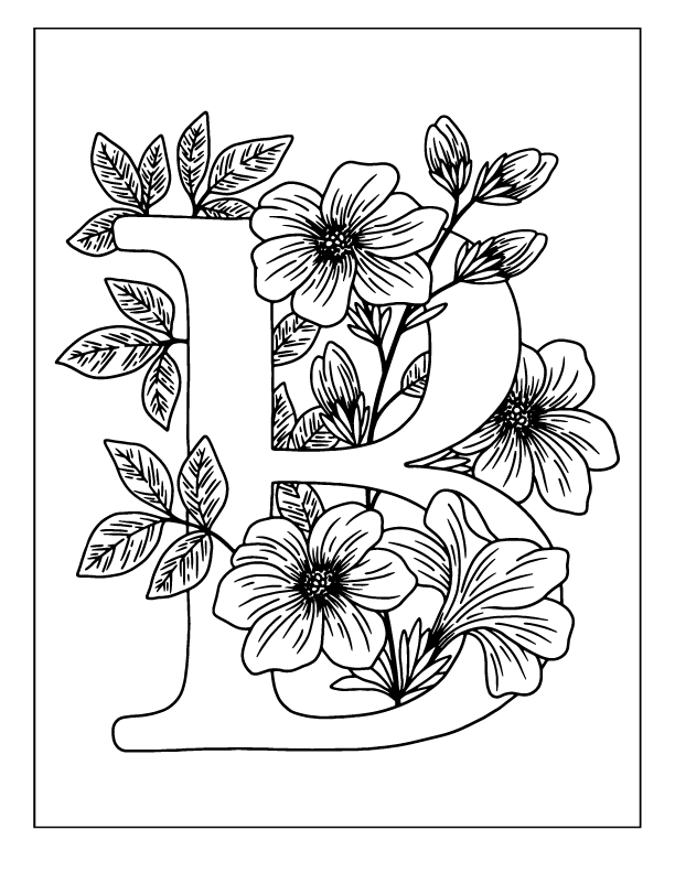 A-Z Alphabet Coloring to Build Early Literacy Skills