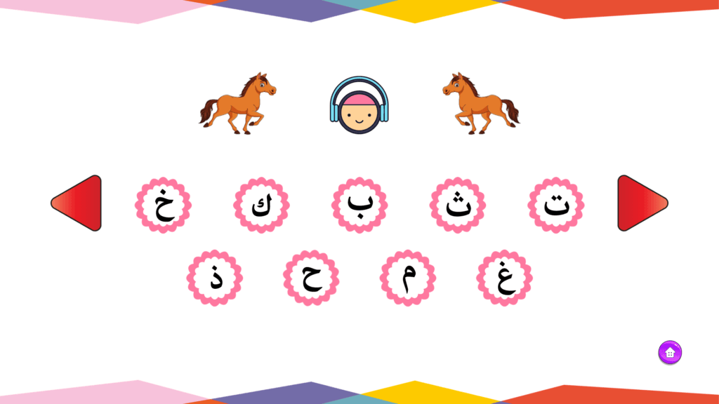 Arabic Alphabet Letters for Beginners – Sound-Based Learning