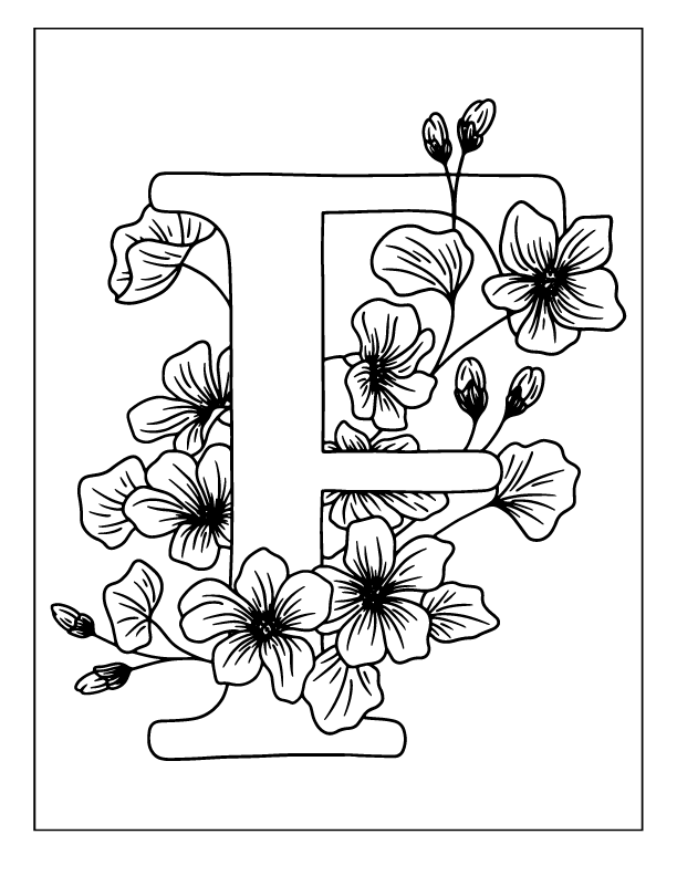 Artistic ABC Practice Pages for Little Learners
