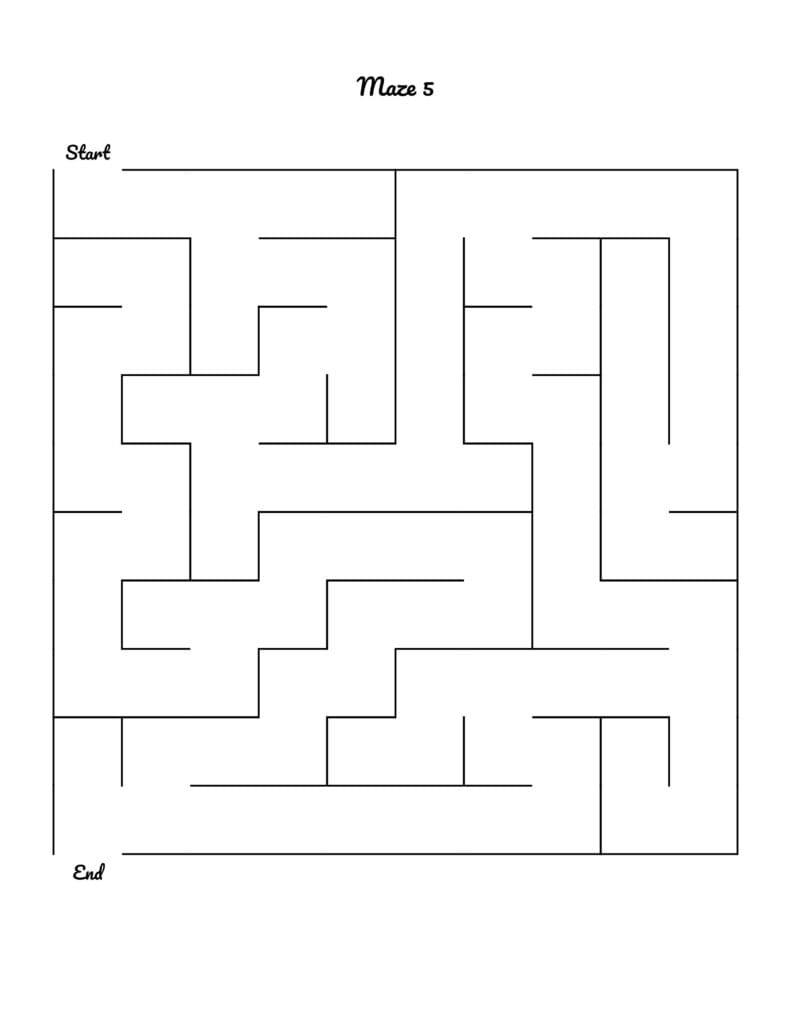 Brain Teaser Challenges for Young Learners – Printable Set