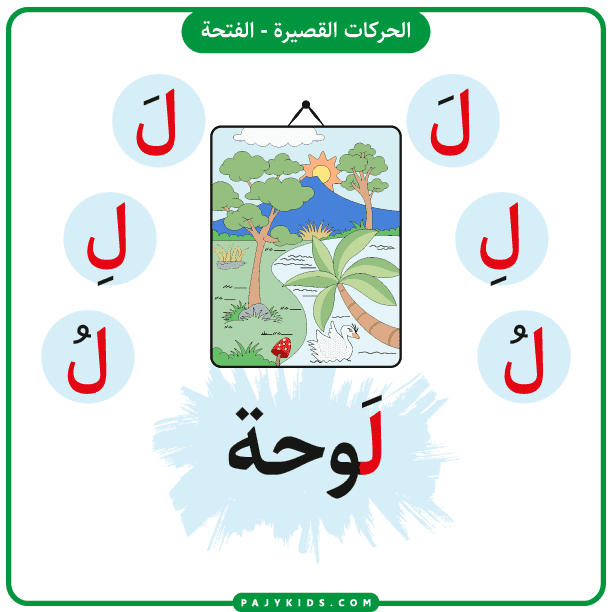 Lam Arabic Letter Activities for Preschool Arabic Learners