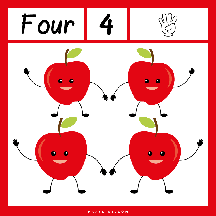 Developing Number Sense with Four