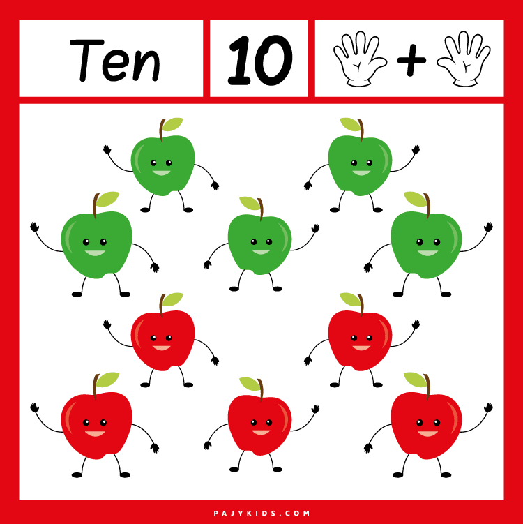 Hands-On Math Learning with Number Flashcards for Kids