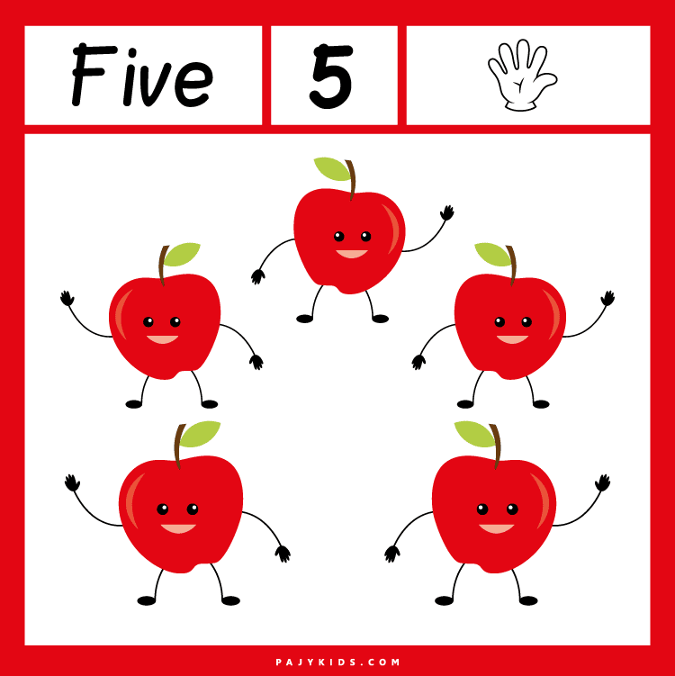 Learn Numbers 1–10 with Engaging Number Flashcards
