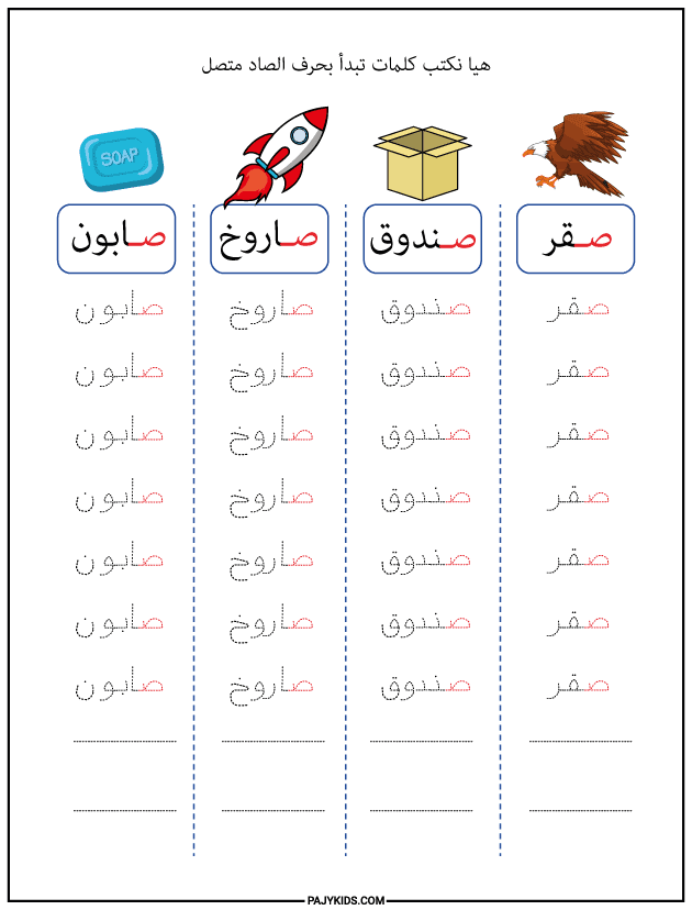 The Form of Ṣād at the Beginning of a Word