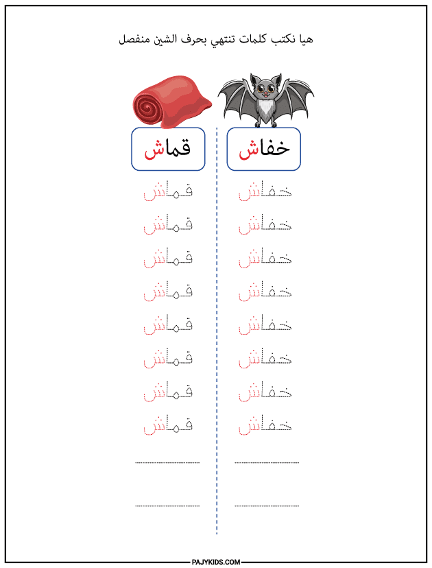 The Shape of Sheen at the End of a Word – Isolated