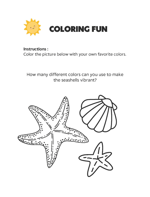 Coloring with a Purpose Engaging Activity Worksheets for Creativity