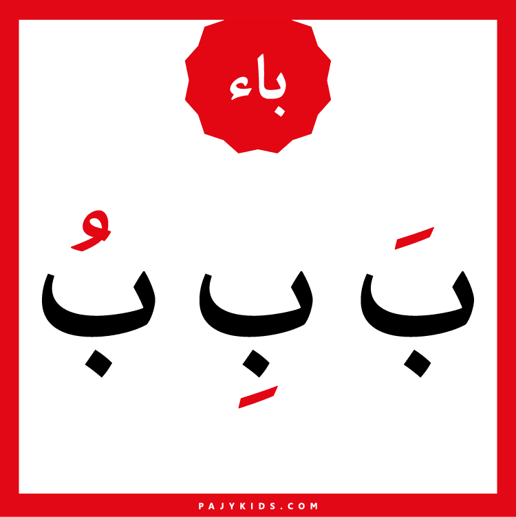 Developing Pronunciation Skills with arabic letters