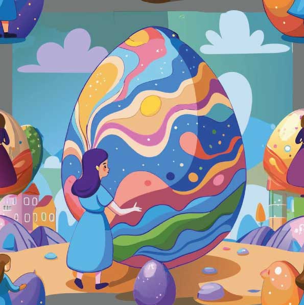 Easter Story Kindergarten: Easy Stories Children Will Love