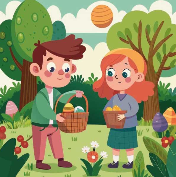 Easter Story Kindergarten: Fun Themes for Spring