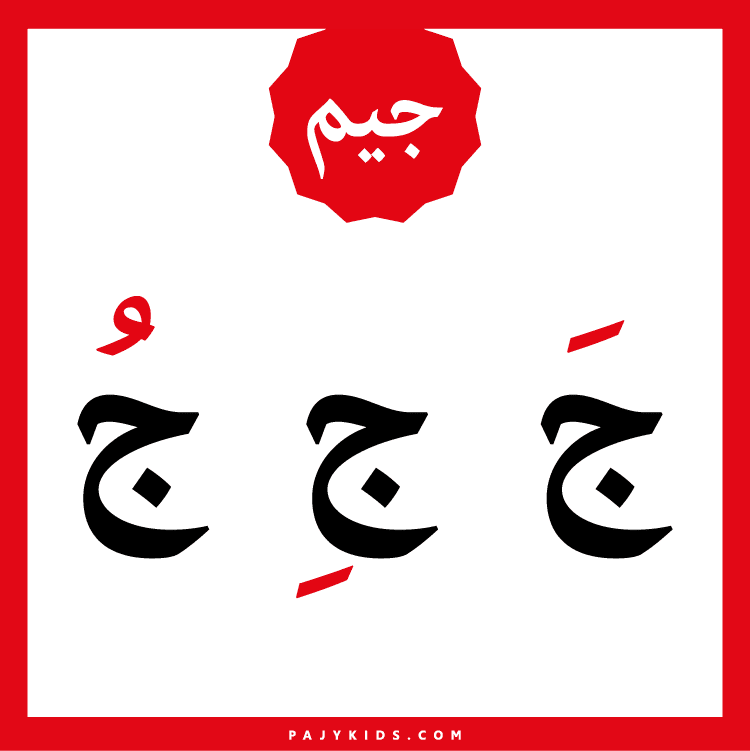 Integrating arabic letters into Daily Routines