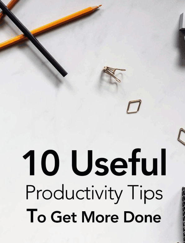 Making Routines a Core Part of Your Productivity Tips