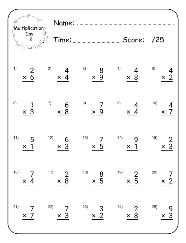 Happy child celebrating success after mastering multiplication in math for kindergarten