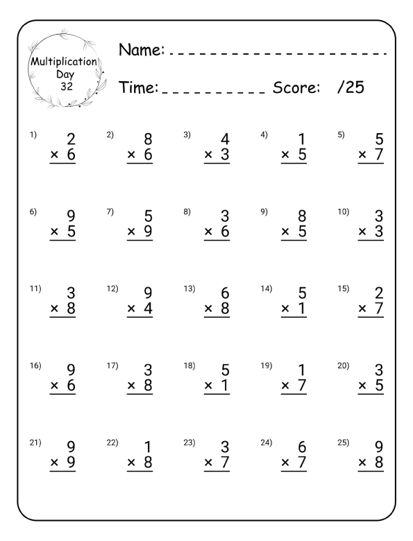 Math for Preschool Confidence Building