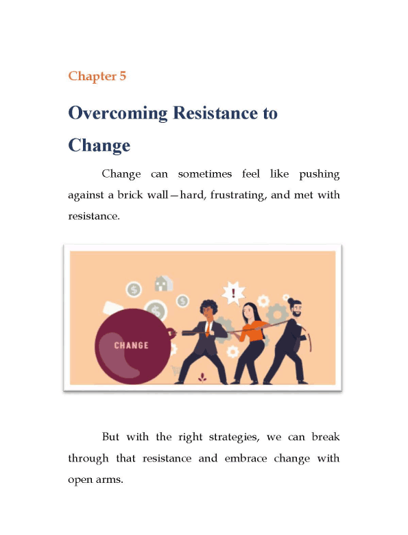 Overcoming Resistance to Personal Growth