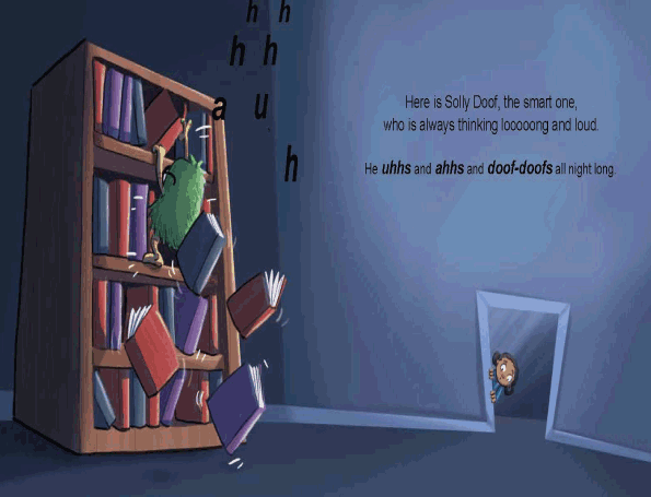 Silly Doof Jokes Bringing Laughter to Childrens Bedtime Stories