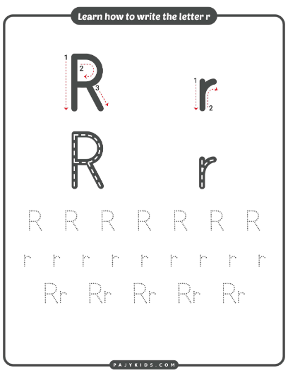 Step-by-Step Tracing: Learn to Write R