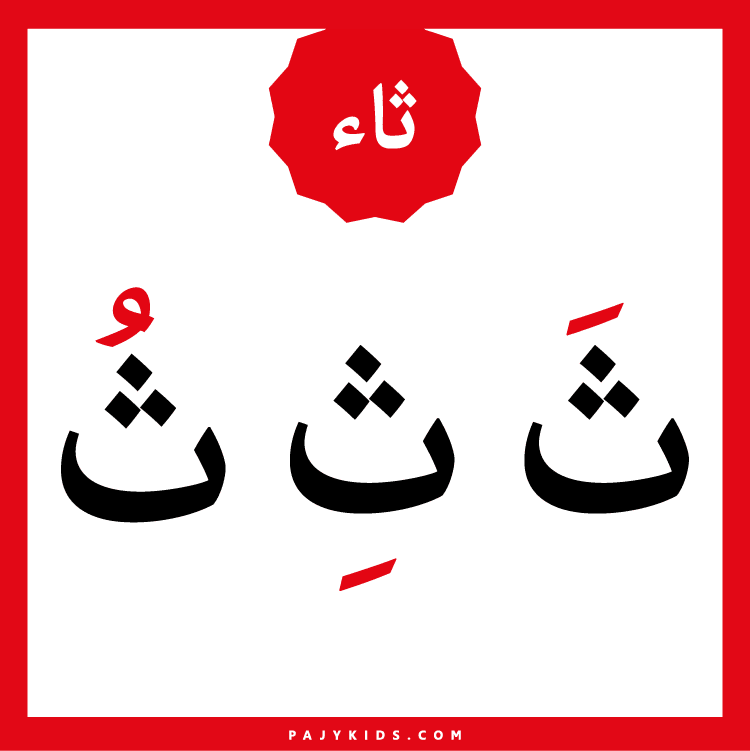 Strengthening Language Skills with arabic letters