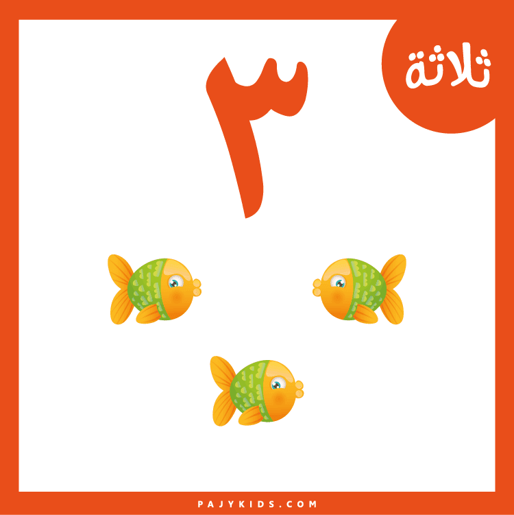 Strengthening Memory with Arabic counting Flashcards