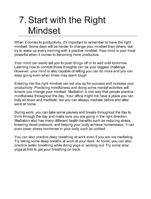 The Power of Prioritizing: The Best Productivity Tips