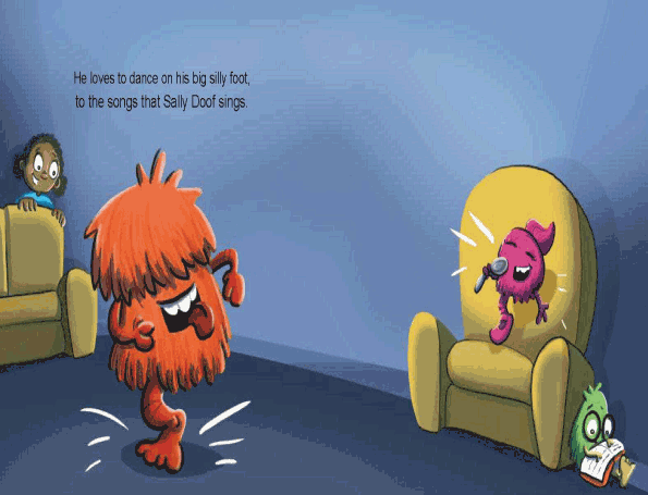 The Secret of the Doof-Doofs Childrens Bedtime Stories for Comfort