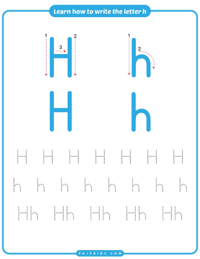Tracing Practice: Step-by-Step Letter Formation