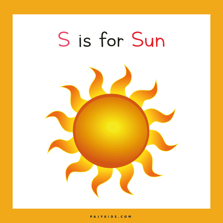 letter s worksheet - Letter s Card Activity for Letter Recognition and Vocabulary