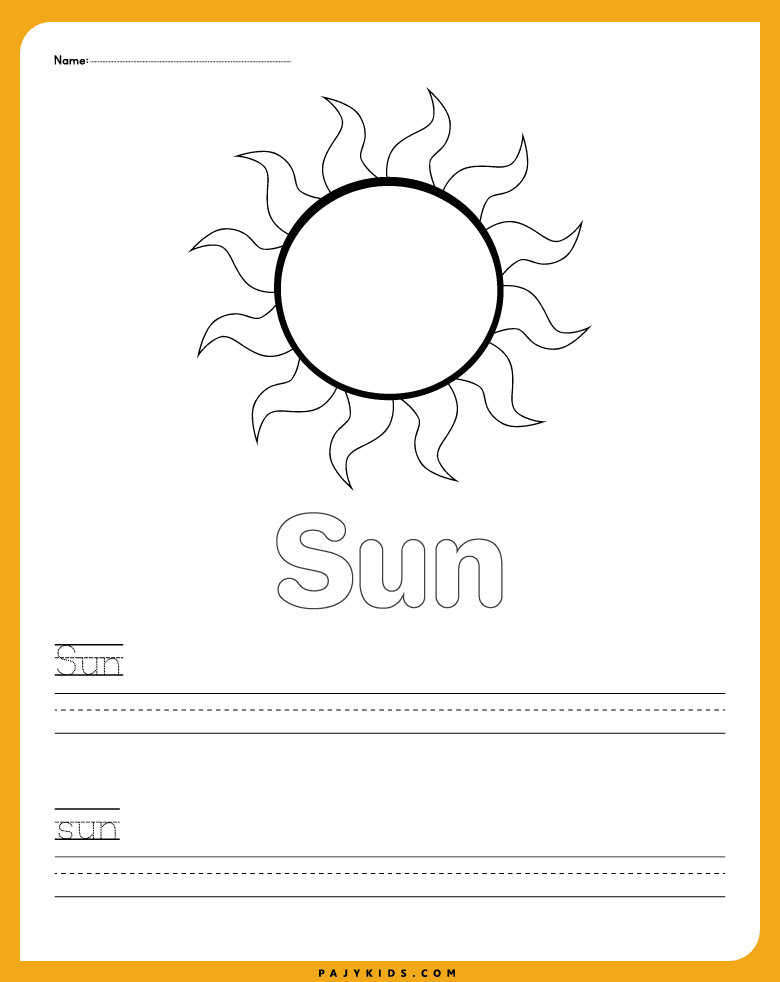 letter s worksheet - Letter s Coloring Activity to Reinforce Writing Skills
