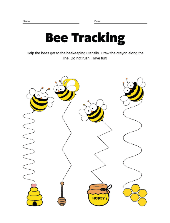 workbook for kindergarten - Pre-Writing and Tracing