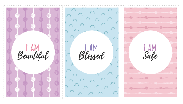 Affirmation Cards: Building Resilience and Strength