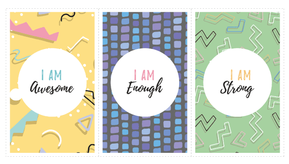 Affirmation Cards: Cultivating a Positive Mindset