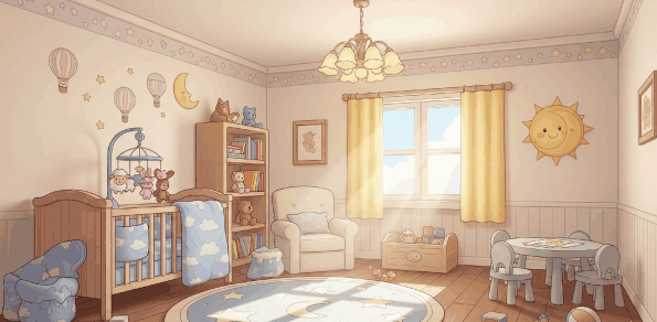 Baby Nursery Decorating and Prioritizing Safety in Your Nursery