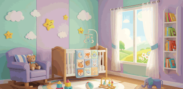 Beyond Aesthetics: A Parent's Handbook for Safe and Stylish Baby Nursery Decorating