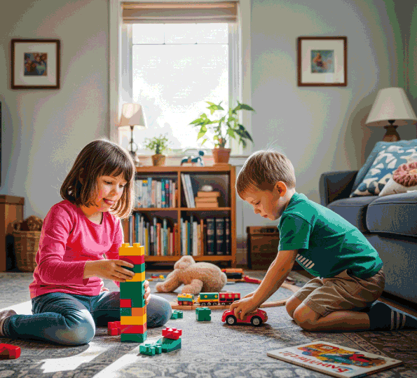 Boredom Busters: A Parent’s Handbook for Keeping Kids Occupied