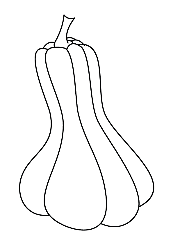 Bountiful Harvest: A Printable Coloring Pages for Fall