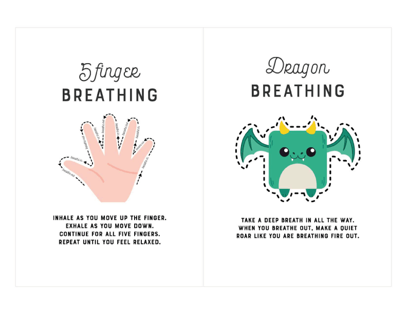 Breathing Exercises - 5-Finger Breathing Exercise