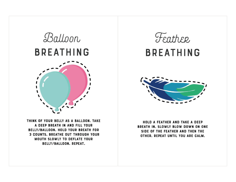 Breathing Exercises - Balloon Breathing Exercise