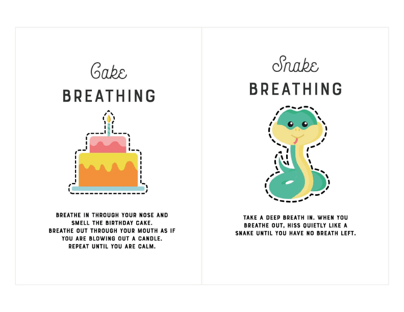 Breathing Exercises - Cake Breathing Exercise