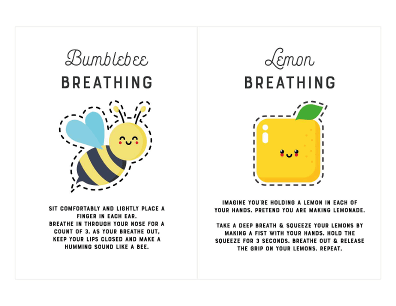 Breathing Exercises - Lemon Breathing Exercise