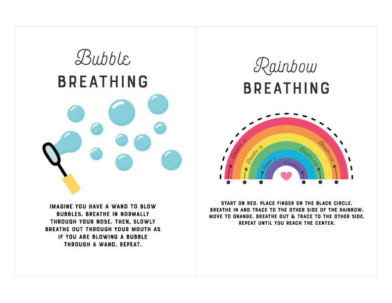 Breathing Exercises - Rainbow Breathing Exercise