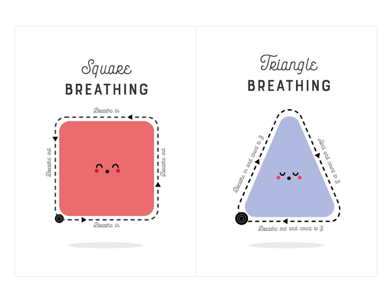 Breathing Exercises - Square Breathing Exercise