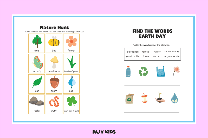 Earth Day Worksheets: Fun Activities to Teach Kids About Recycling and ...