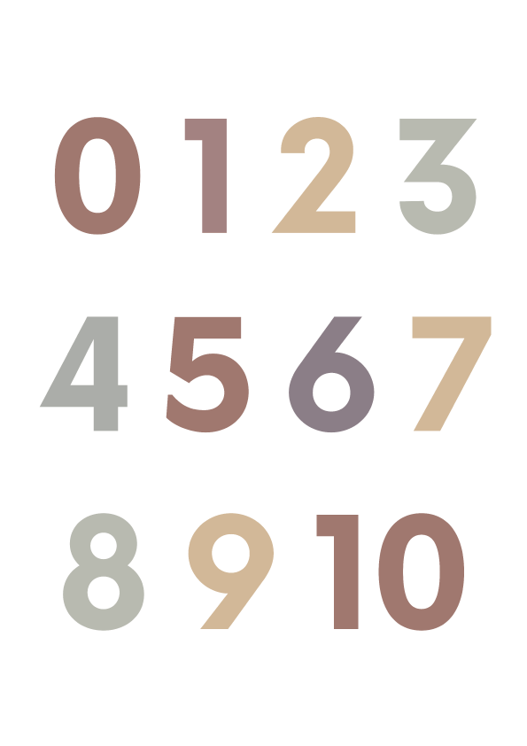Learning with Number Pages for Kindergarten Learners