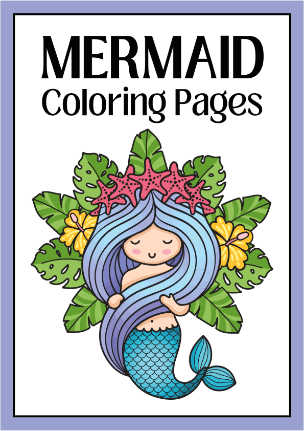 Mermaid Coloring Pages: Encouraging Creativity and Imagination