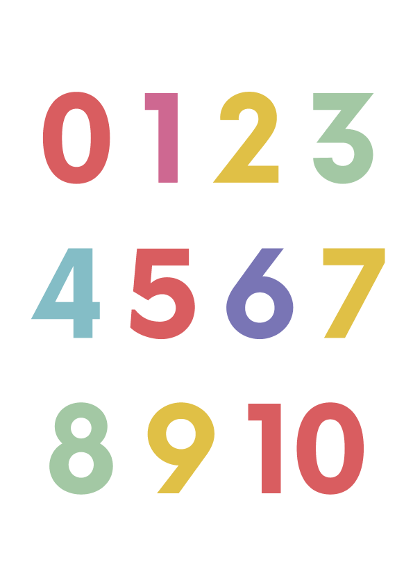 Number Pages for Kindergarten: Building a Foundation for Counting