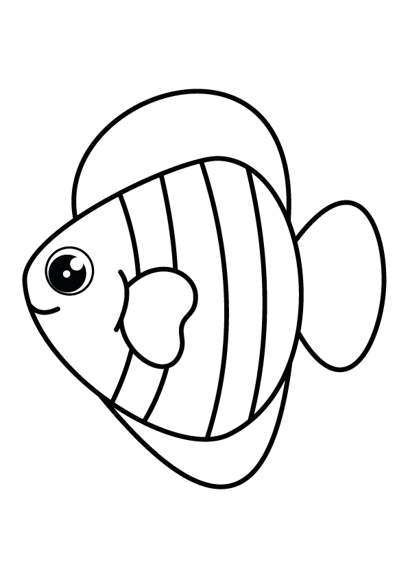 Ocean Fun: A Fish Coloring Books Adventure